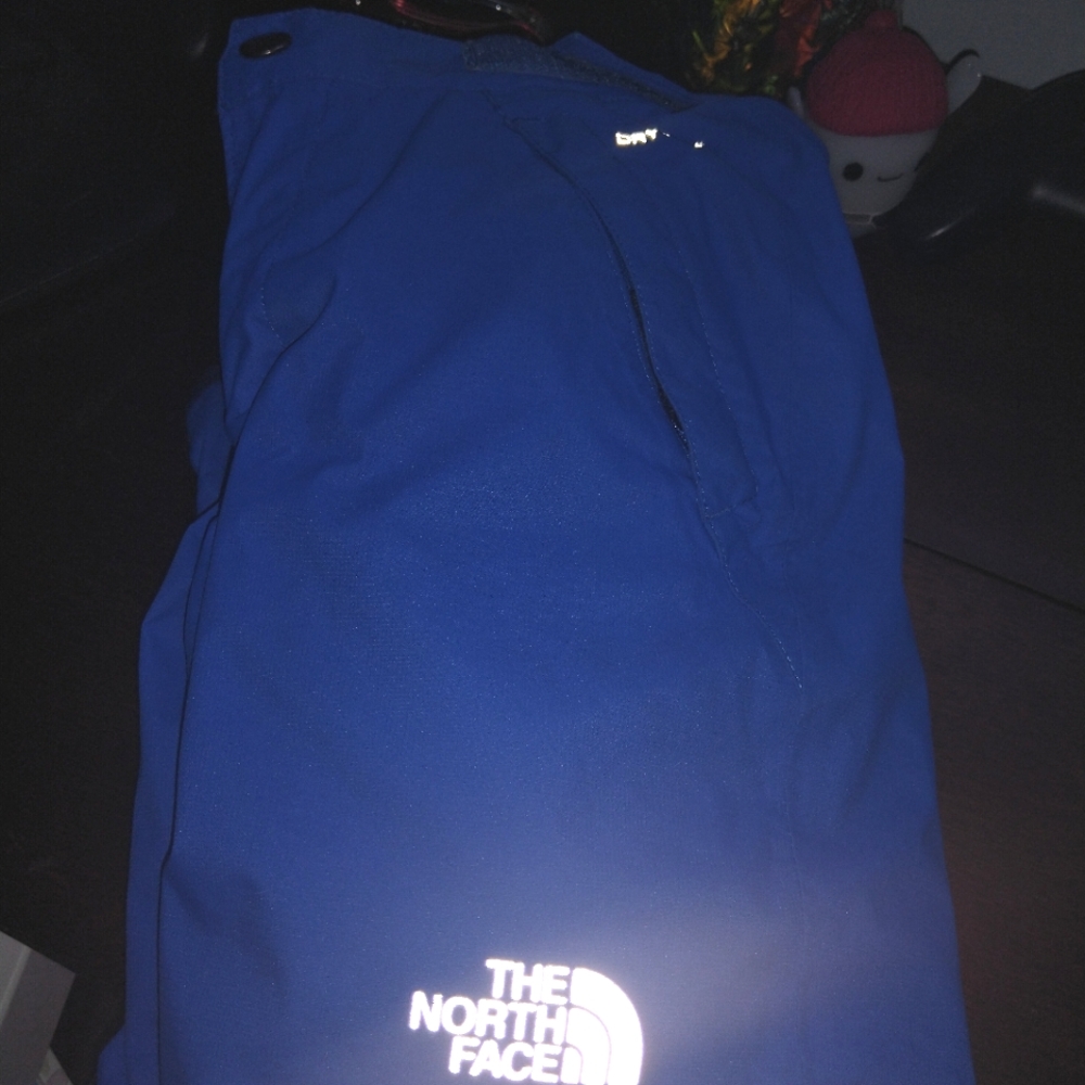 North Face snow pants for boys